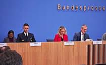 Regierungspressekonferenz am 24.10.2025, &uuml;ber dts Nachrichtenagentur