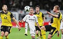 Eintracht Frankfurt - Borussia Dortmund am 28.10.2025, &uuml;ber dts Nachrichtenagentur