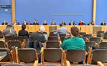 Regierungspressekonferenz am 31.10.2025, &uuml;ber dts Nachrichtenagentur