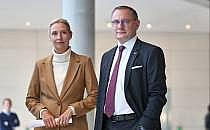 Alice Weidel und Tino Chrupalla (Archiv), über dts Nachrichtenagentur
