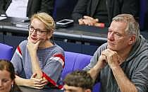 Ines Schwerdtner und Jan van Aken (Archiv), &uuml;ber dts Nachrichtenagentur