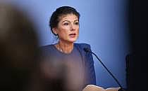 Sahra Wagenknecht am 10.11.2025, über dts Nachrichtenagentur