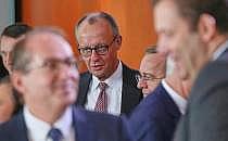 Friedrich Merz vor Kabinettssitzung (Archiv), &uuml;ber dts Nachrichtenagentur