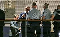 Carsten Linnemann und Friedrich Merz auf dem Weg zum Koalitionsausschuss am 13.11.2025, über dts Nachrichtenagentur