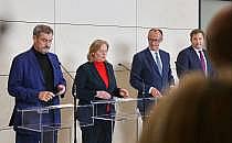 Pressekonferenz nach Koalitionsausschuss am 13.11.2025, über dts Nachrichtenagentur