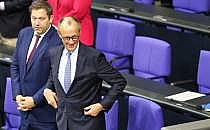 Lars Klingbeil und Friedrich Merz am 14.11.2025, über dts Nachrichtenagentur