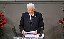 Sergio Mattarella am 16.11.2025, über dts Nachrichtenagentur