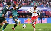 RB Leipzig - Werder Bremen am 23.11.2025, &uuml;ber dts Nachrichtenagentur