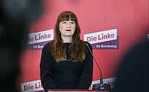 Heidi Reichinnek am 24.11.2025, &uuml;ber dts Nachrichtenagentur