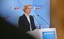 Alice Weidel am 24.11.2025, &uuml;ber dts Nachrichtenagentur