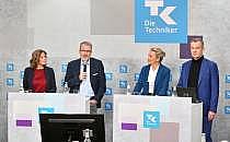 Vorstellung TK-Stressreport 2025 am 26.11.2025, &uuml;ber dts Nachrichtenagentur