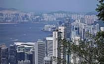 Blick &uuml;ber Hongkong (Archiv), &uuml;ber dts Nachrichtenagentur