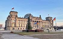 Reichstagsgebäude (Archiv), über dts Nachrichtenagentur