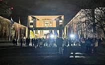 Ukraine-Protest vor dem Kanzleramt am 27.11.2025, &uuml;ber dts Nachrichtenagentur
