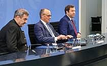 Pressekonferenz nach Koalitionsausschuss am 28.11.2025, &uuml;ber dts Nachrichtenagentur
