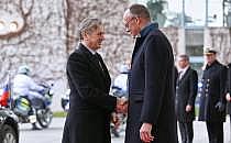 Robert Golob und Friedrich Merz am 28.11.2025, &uuml;ber dts Nachrichtenagentur