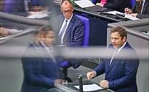 Friedrich Merz und Lars Klingbeil am 28.11.2025, &uuml;ber dts Nachrichtenagentur