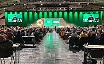 Gr&uuml;nen-Parteitag am 28.11.2025, &uuml;ber dts Nachrichtenagentur