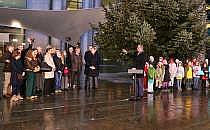 Bildtermin bei der &Uuml;bergabe des Weihnachtsbaumes f&uuml;r das Bundeskanzleramt am 28.11.2025, &uuml;ber dts Nachrichtenagentur