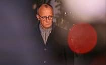 Friedrich Merz vor einem Weihnachtsbaum (Archiv), &uuml;ber dts Nachrichtenagentur