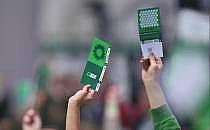 Abstimmung auf Gr&uuml;nen-Parteitag im November 2025, &uuml;ber dts Nachrichtenagentur