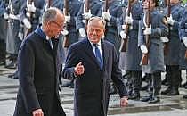 Friedrich Merz und Donald Tusk am 01.12.2025, &uuml;ber dts Nachrichtenagentur