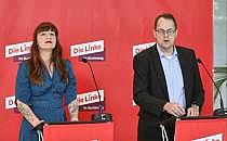 Heidi Reichinnek und S&ouml;ren Pellmann am 02.12.2025, &uuml;ber dts Nachrichtenagentur