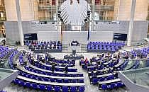 Bundestagssitzung am 03.12.2025, &uuml;ber dts Nachrichtenagentur