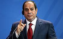 Abd al-Fattah as-Sisi (Al-Sisi) (Archiv), &uuml;ber dts Nachrichtenagentur
