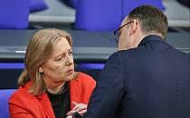 B&auml;rbel Bas und Jens Spahn (Archiv), &uuml;ber dts Nachrichtenagentur