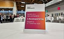 3. BSW-Bundesparteitag im Dezember 2025, über dts Nachrichtenagentur
