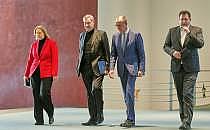 Pressekonferenz nach Koalitionsausschuss am 11.12.2025, über dts Nachrichtenagentur