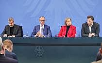 Pressekonferenz nach Koalitionsausschuss (Archiv), über dts Nachrichtenagentur