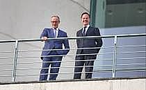 Mark Rutte und Friedrich Merz am 11.12.2025, über dts Nachrichtenagentur