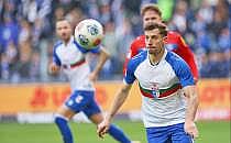 1. FC Magdeburg - Holstein Kiel am 13.12.2025, über dts Nachrichtenagentur