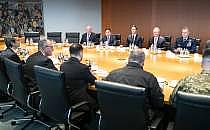 Ukraine-Treffen im Kanzleramt am 14.12.2025, Handout Bundesregierung/Guido Bergmann,  Text: &uuml;ber dts Nachrichtenagentur