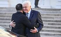 Wolodymyr Selenskyj und Frank-Walter Steinmeier am 15.12.2025, über dts Nachrichtenagentur