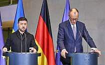 Wolodymyr Selenskyj und Friedrich Merz am 15.12.2025, &uuml;ber dts Nachrichtenagentur