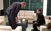 Friedrich Merz und Wolodymyr Selenskyj am 15.12.2025, &uuml;ber dts Nachrichtenagentur