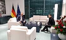 Friedrich Merz und Wolodymyr Selenskyj am 15.12.2025, &uuml;ber dts Nachrichtenagentur