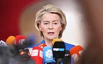 Ursula von der Leyen am 18.12.2025, &uuml;ber dts Nachrichtenagentur